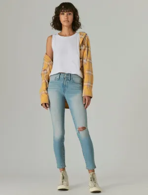 Lucky Brand Mid Rise Ava Skinny Shelley Lucky Brand
