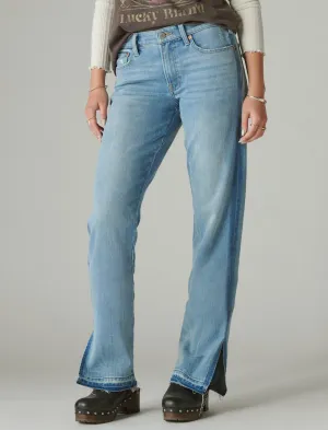 Lucky Brand Mid Rise Sweet Straight Golden Hour Lucky Brand
