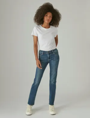 Lucky Brand Mid Rise Sweet Straight Tanzanite Lucky Brand