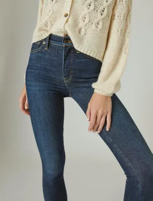 Lucky Brand Uni Fit High Rise Skinny Jean Inclusion Blue Lucky Brand