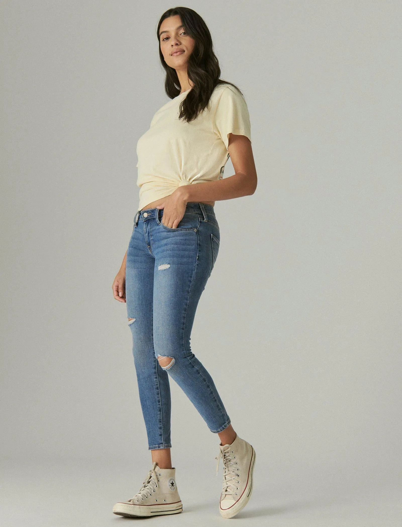 Lucky Brand Women's Low Rise Lolita Skinny