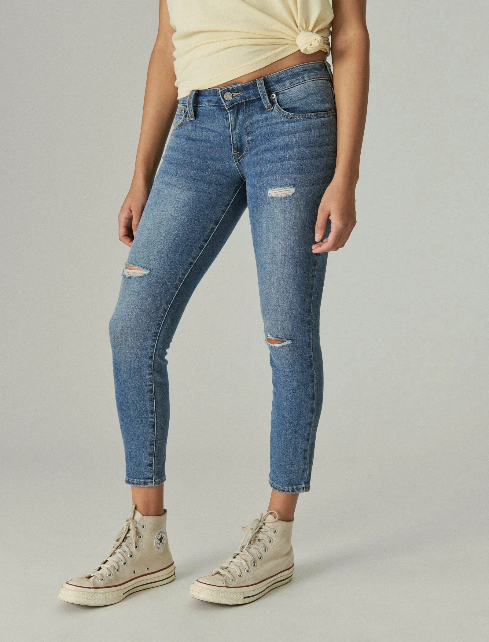 Lucky Brand Women's Low Rise Lolita Skinny