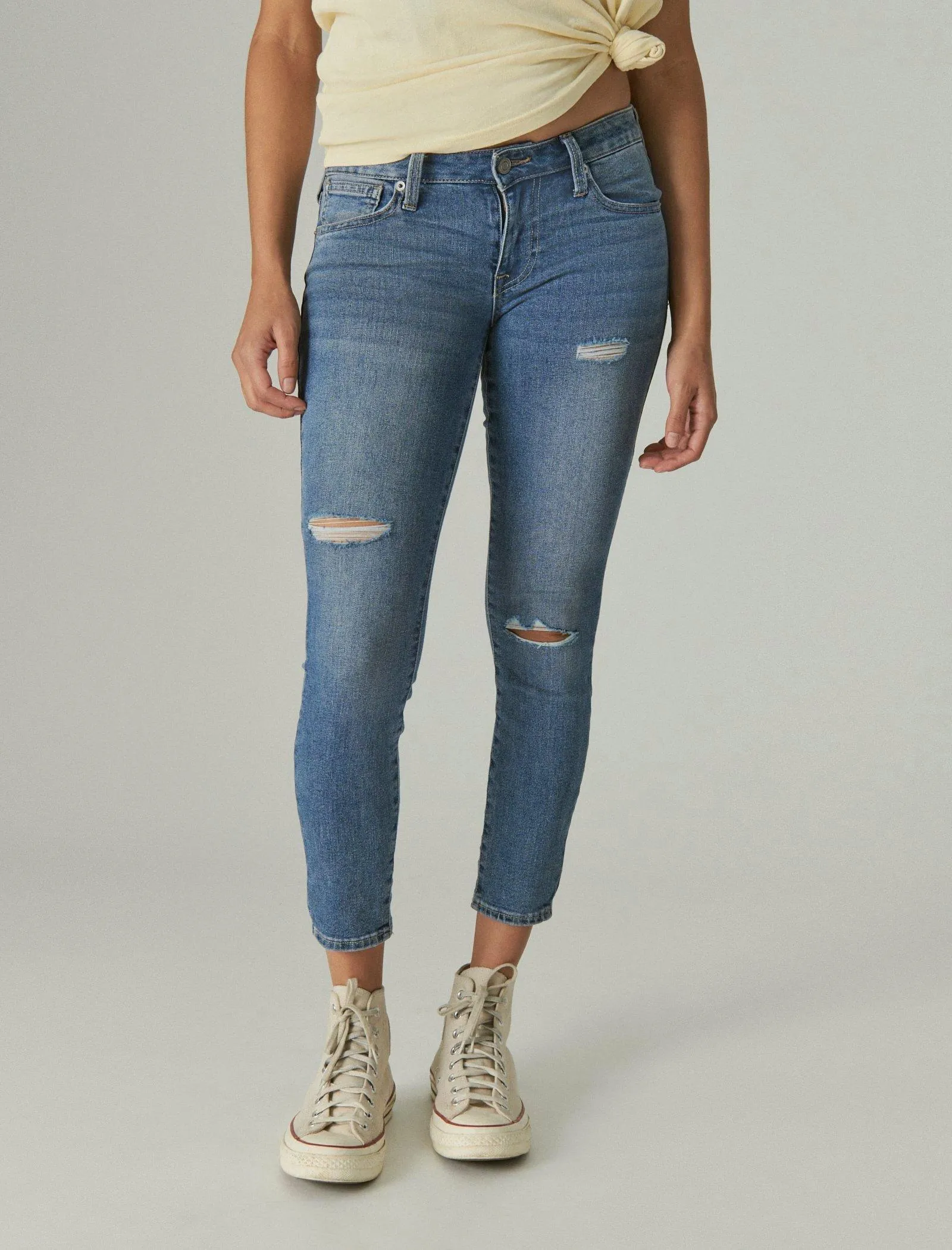 Lucky Brand Women's Low Rise Lolita Skinny