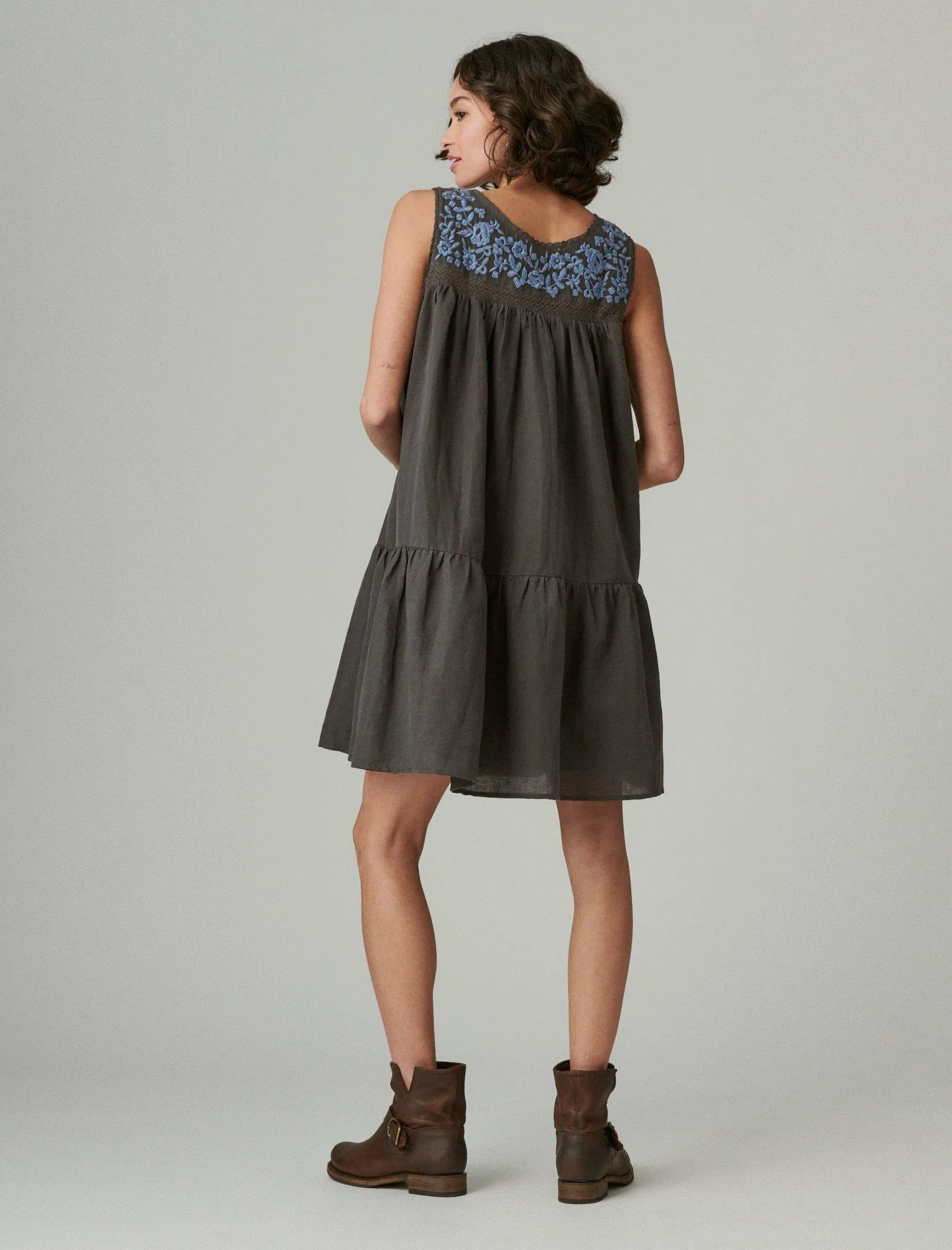 Lucky Brand Women's The Tomboy Trucker - Presidio