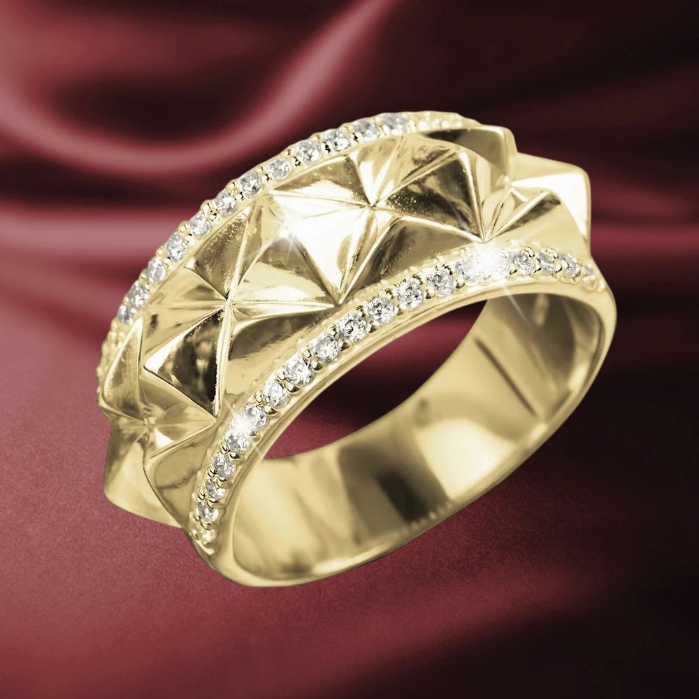 Luxor Gold Ring