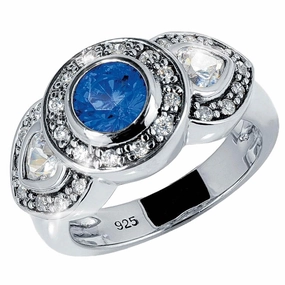 Maharajah Blue Ring