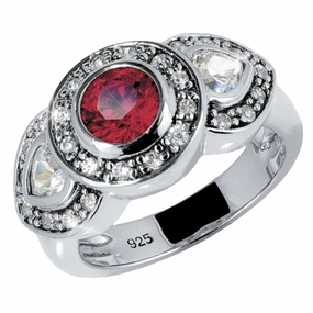 Maharajah Red Ring