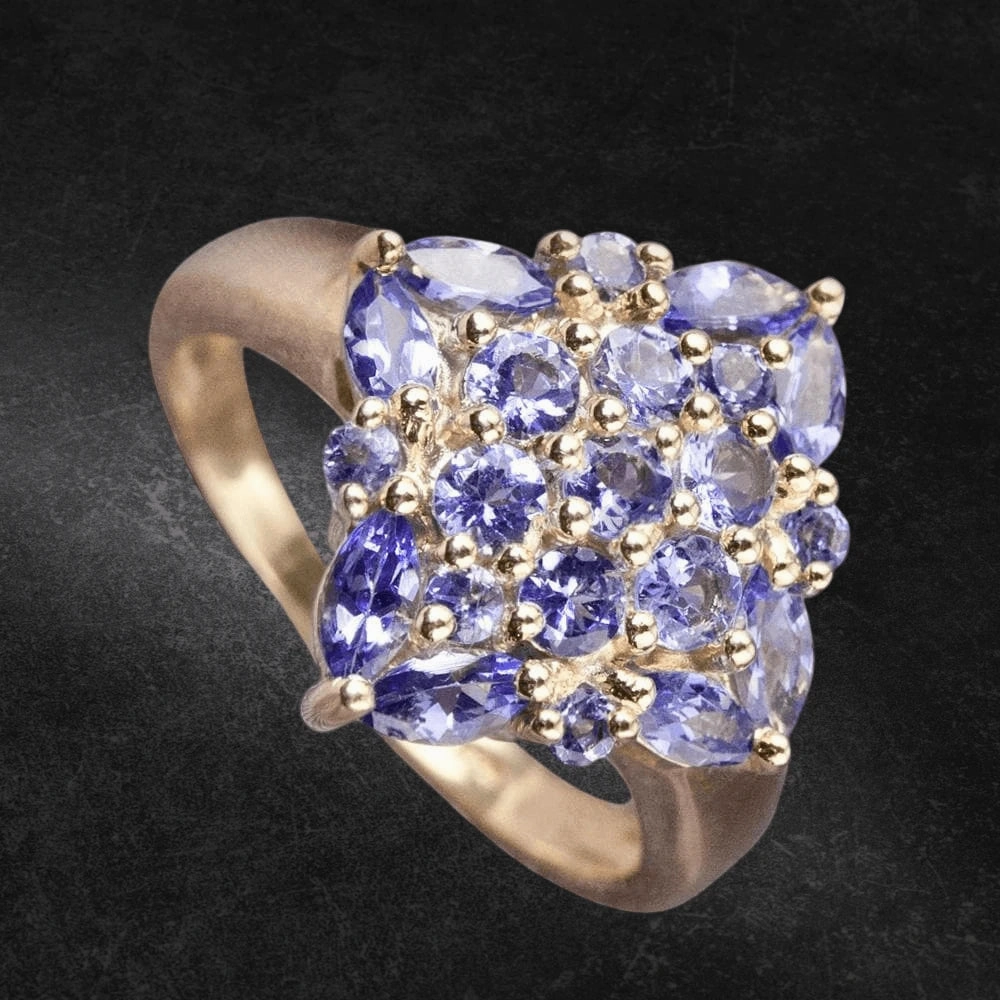 Marquise Tanzanite Ring
