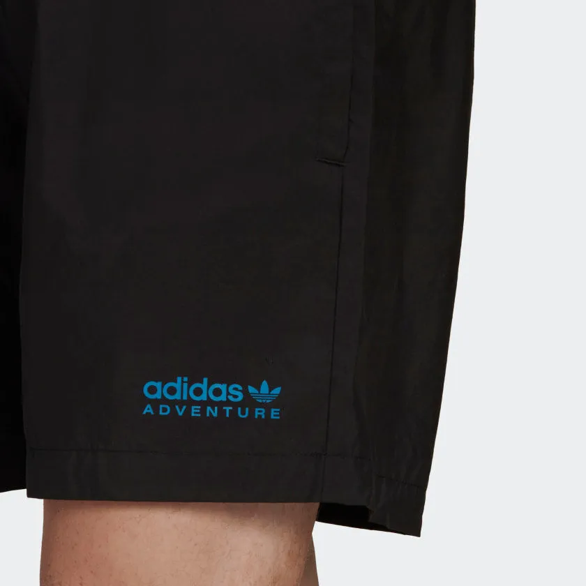 Men's adidas  Adventure Wood Wave Swim Shorts adidas Shoes