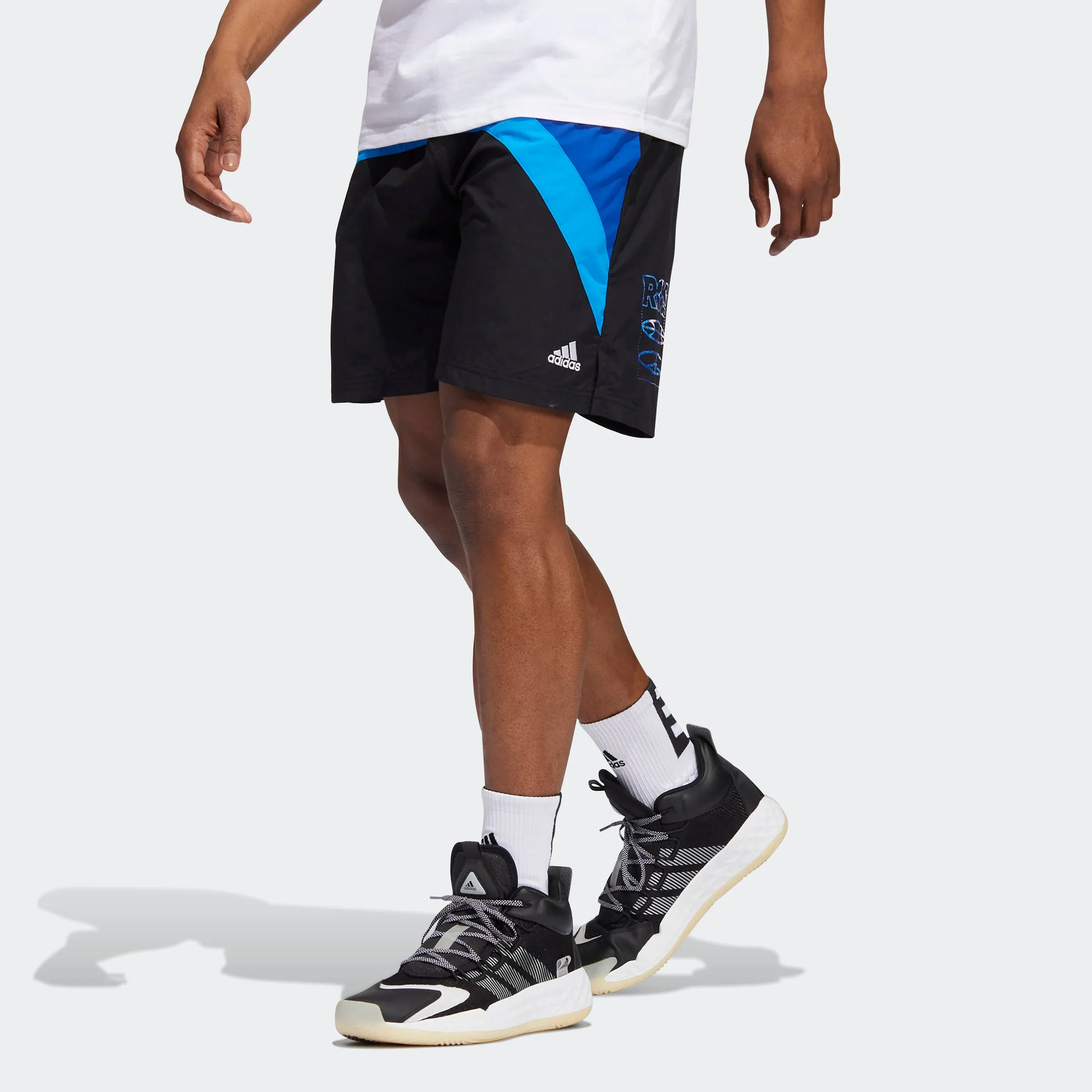 Men's adidas Rose Shorts adidas Shoes
