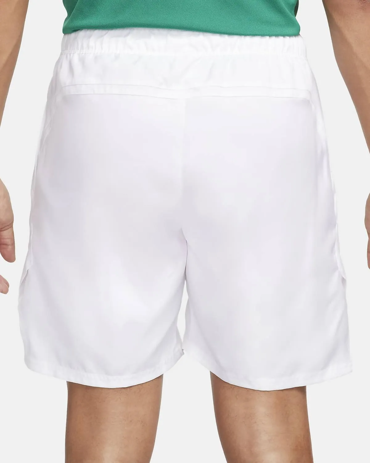 Men's Court 7'' Dri Fit Victory Short In White/black