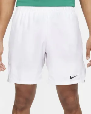 Men's Court 7'' Dri Fit Victory Short In White/black