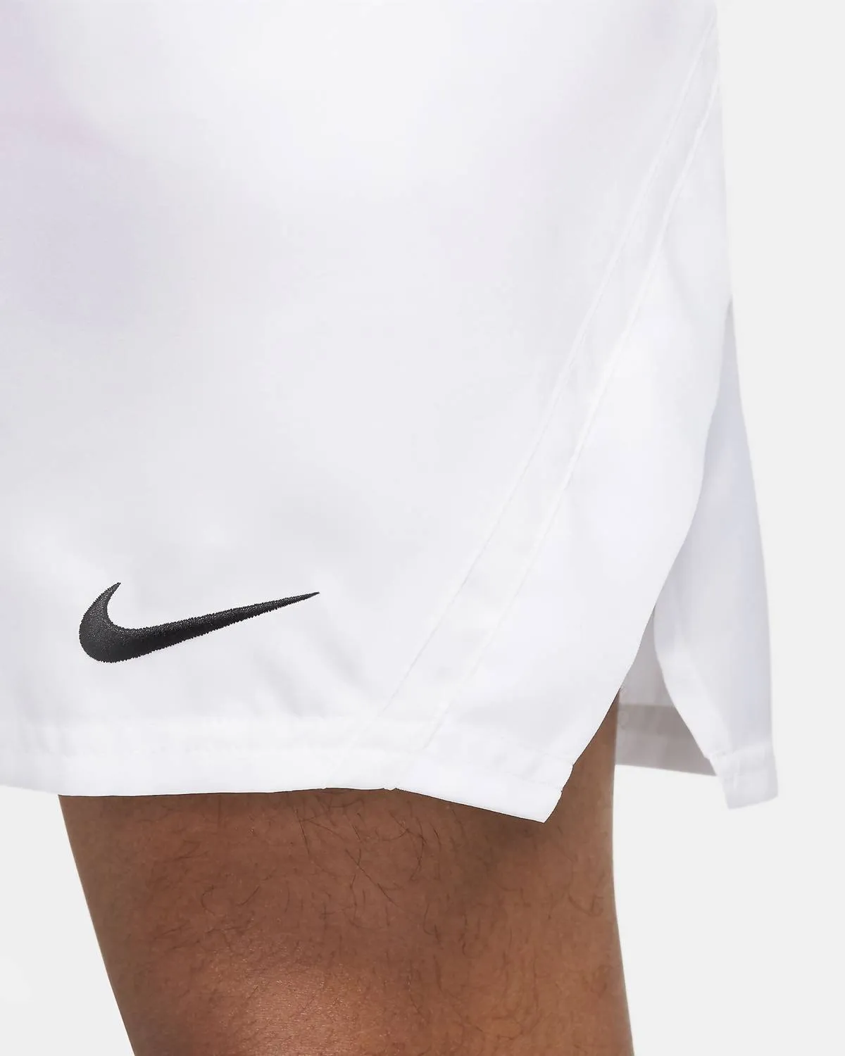 Men's Court 7'' Dri Fit Victory Short In White/black
