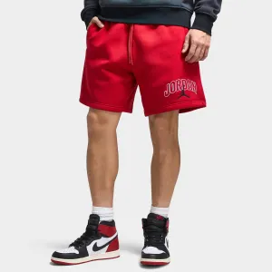 Mens Jordan Jordan Brooklyn Graphic Shorts Gym Red / Sail - Black