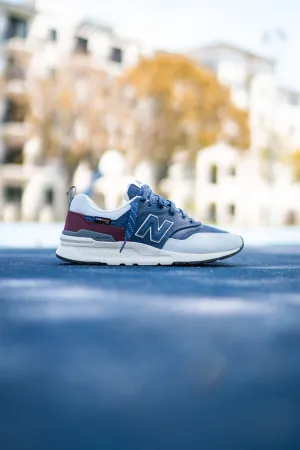 Mens New Balance 997H (Navy/Burgundy) - CM997HWK