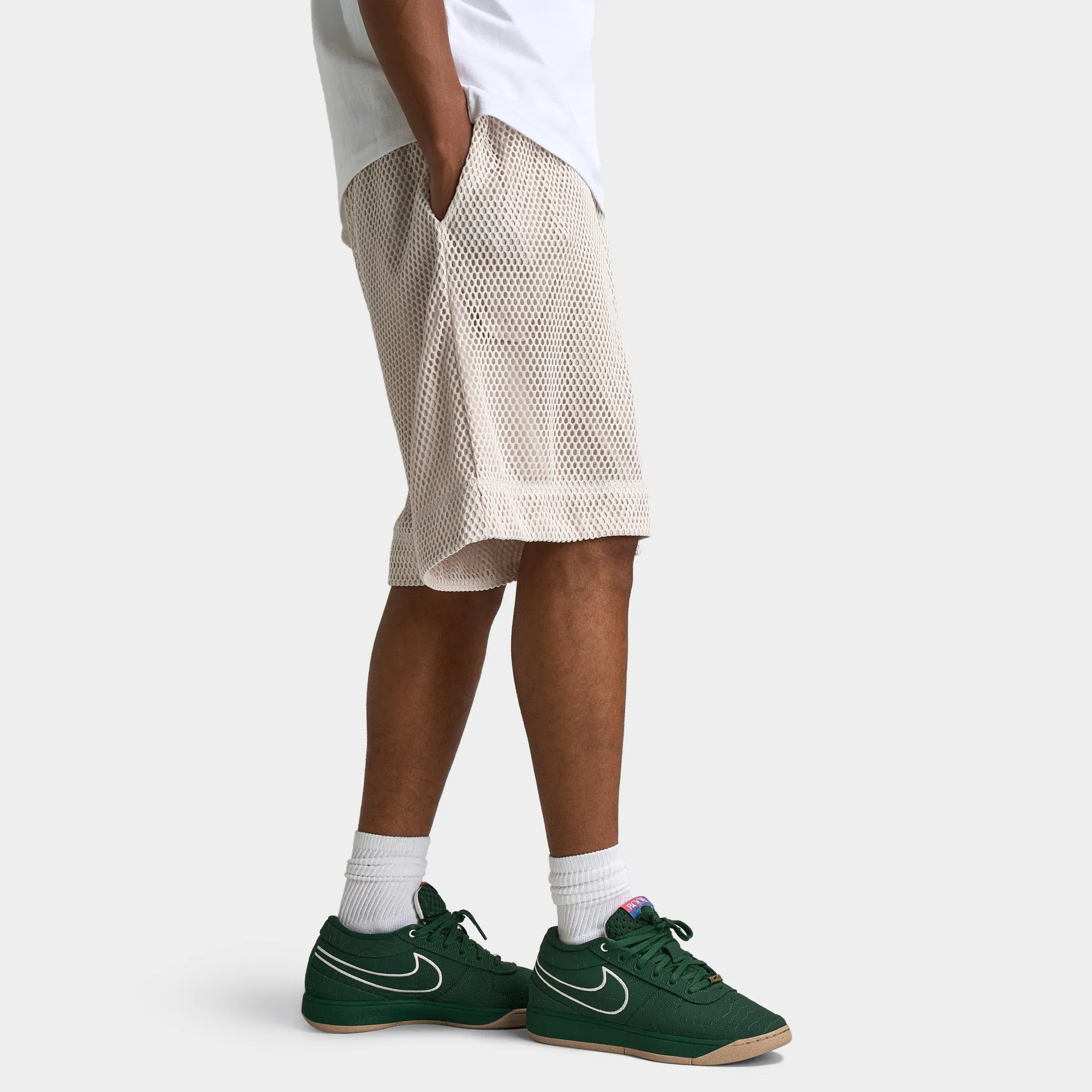 Mens Nike Nike Devin Booker Dri-FIT 10" Basketball Shorts / Light Orewood Brown