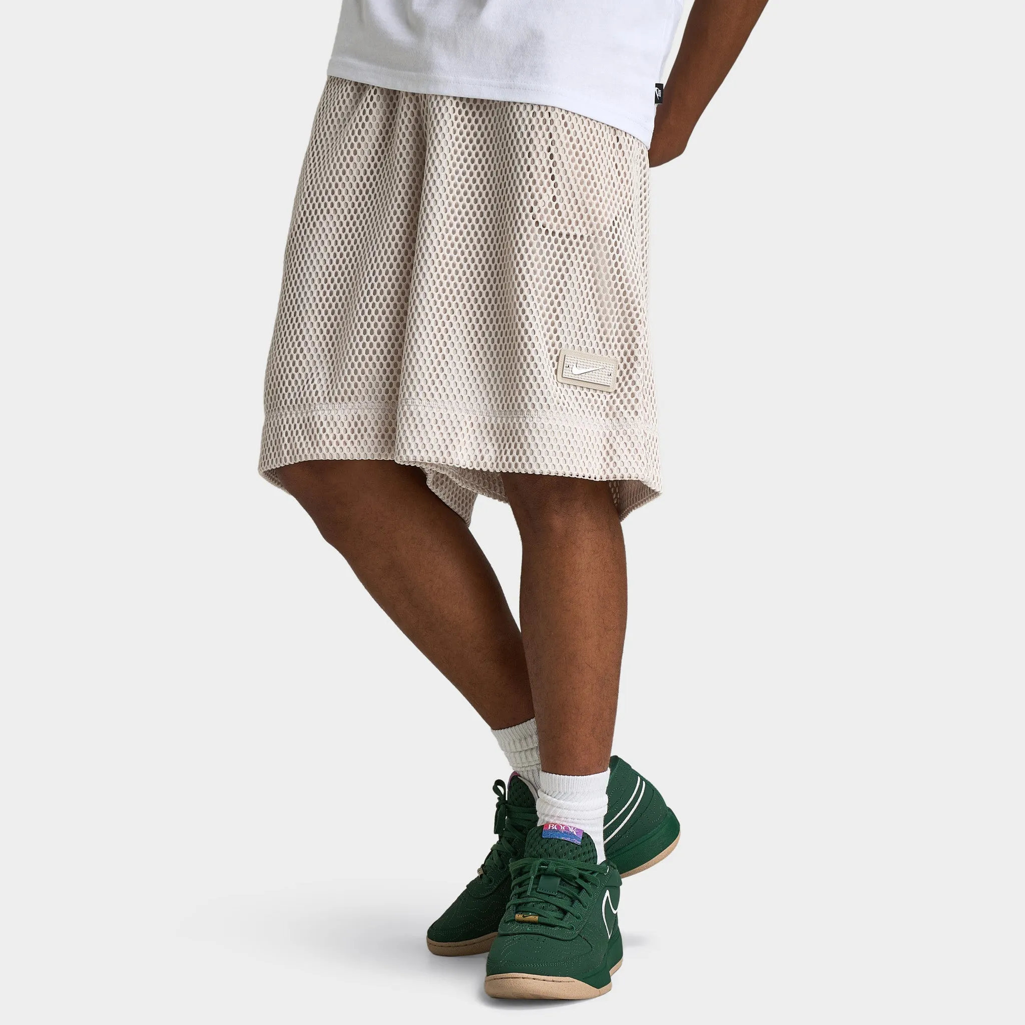 Mens Nike Nike Devin Booker Dri-FIT 10" Basketball Shorts / Light Orewood Brown