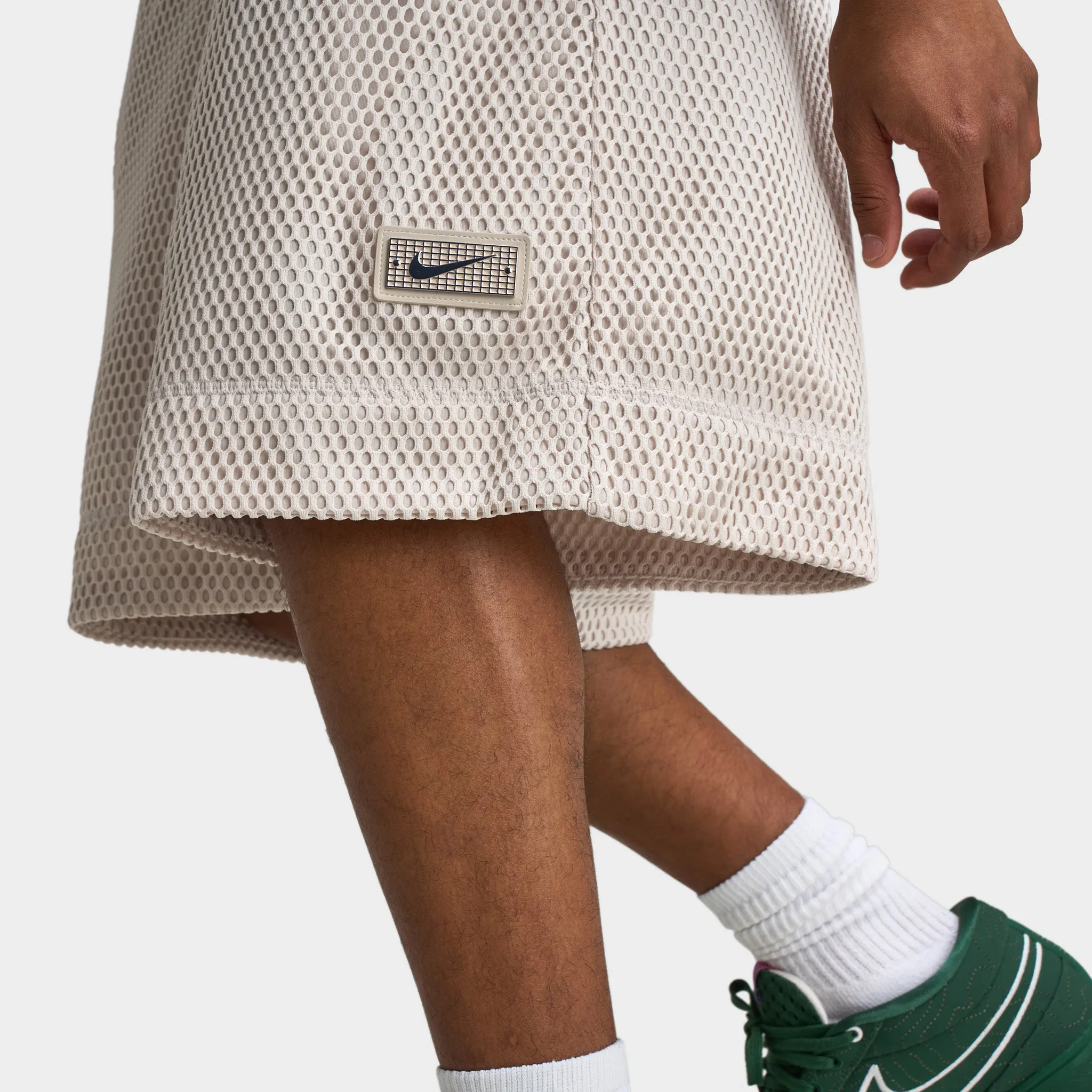 Mens Nike Nike Devin Booker Dri-FIT 10" Basketball Shorts / Light Orewood Brown