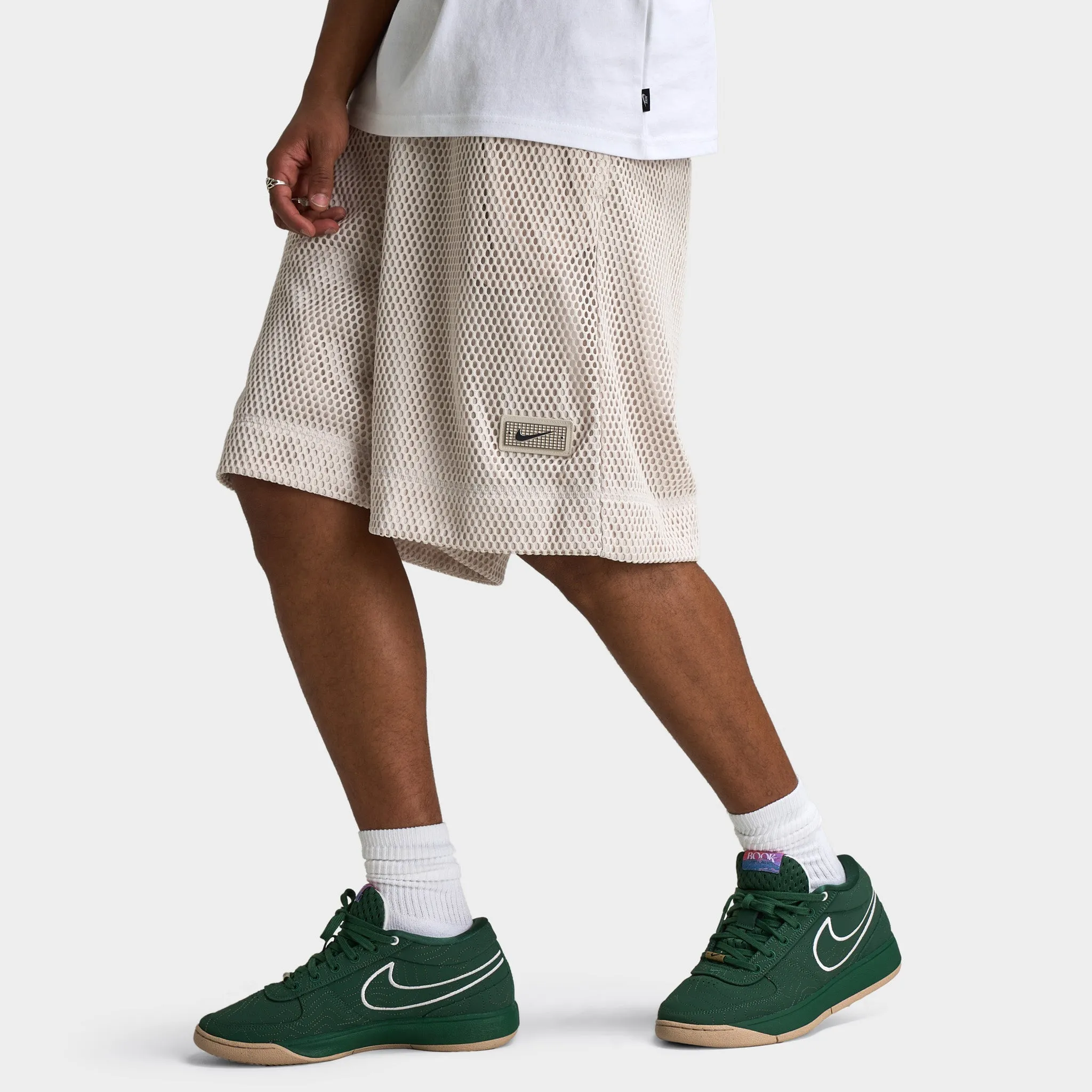 Mens Nike Nike Devin Booker Dri-FIT 10" Basketball Shorts / Light Orewood Brown