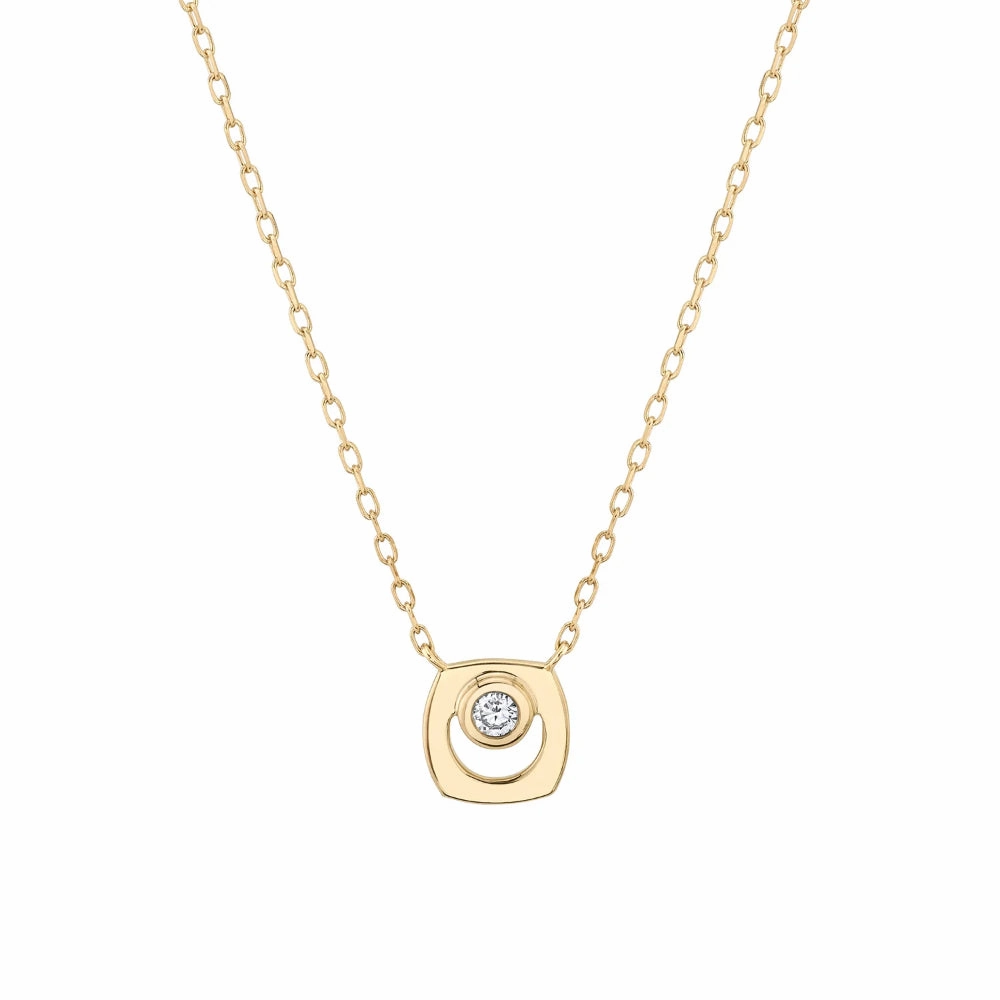 Michael M Birthstone Pendant Necklace