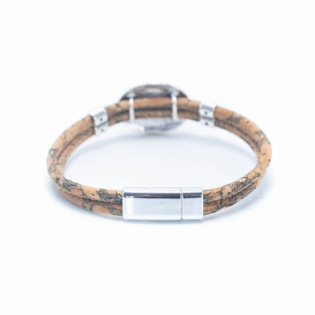 Natural Cork  Handmade Bracelet BR-188-MIX-5