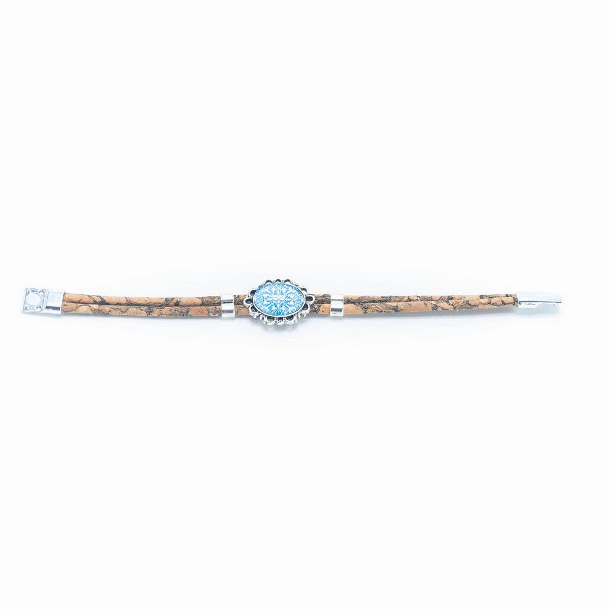 Natural Cork  Handmade Bracelet BR-507-5
