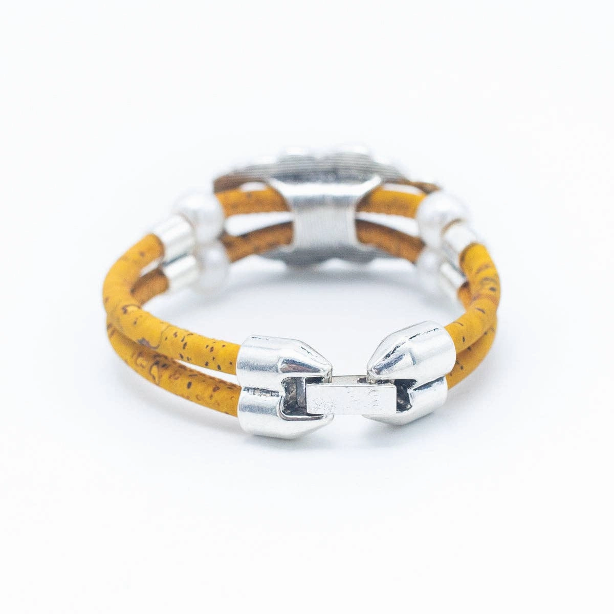 Natural Cork  Handmade Women's Cork Bracelet BR-419-MIX-5