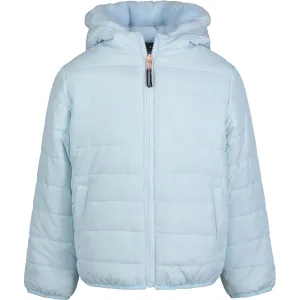 Nautica Girls' Reversible Puffer Jacket (7-16) Hawaiian Ocean Nautica