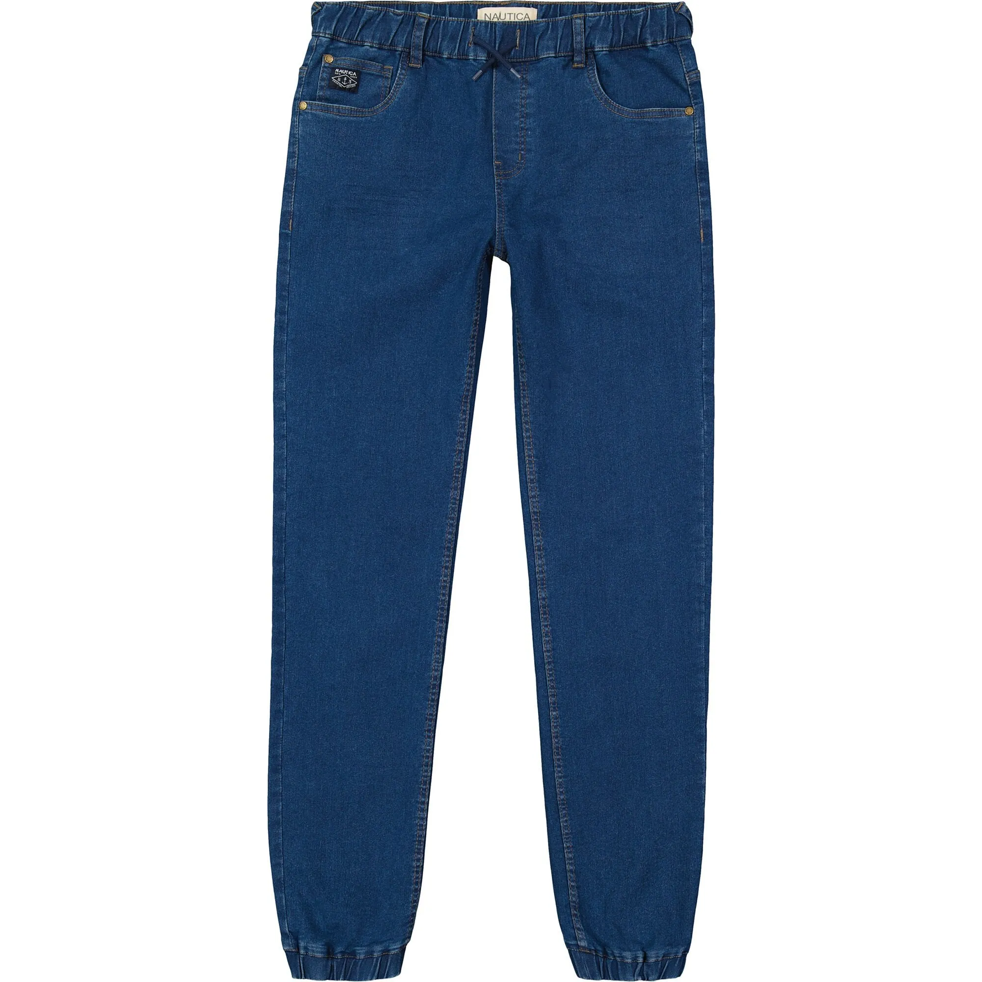 Nautica Little Boys’ Denim Jogger Pure Deep Bay Wash Nautica