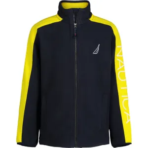 Nautica Little Boys’ Nautex Fleece Jacket Aquadream Nautica
