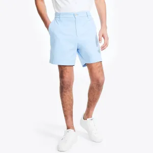 Nautica Men's 6" Deck Short Azure Blue Nautica