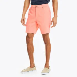 Nautica Men's 8.5" Deck Short Sugar Coral Nautica