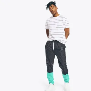 Nautica Men's Classic Fit Colorblock Pant True Black Nautica