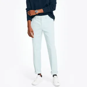 Nautica Men's Classic Fit Twill Pant Crest Blue Nautica