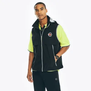 Nautica Men's Competition Sustainably Crafted Lightweight Vest True Black Nautica