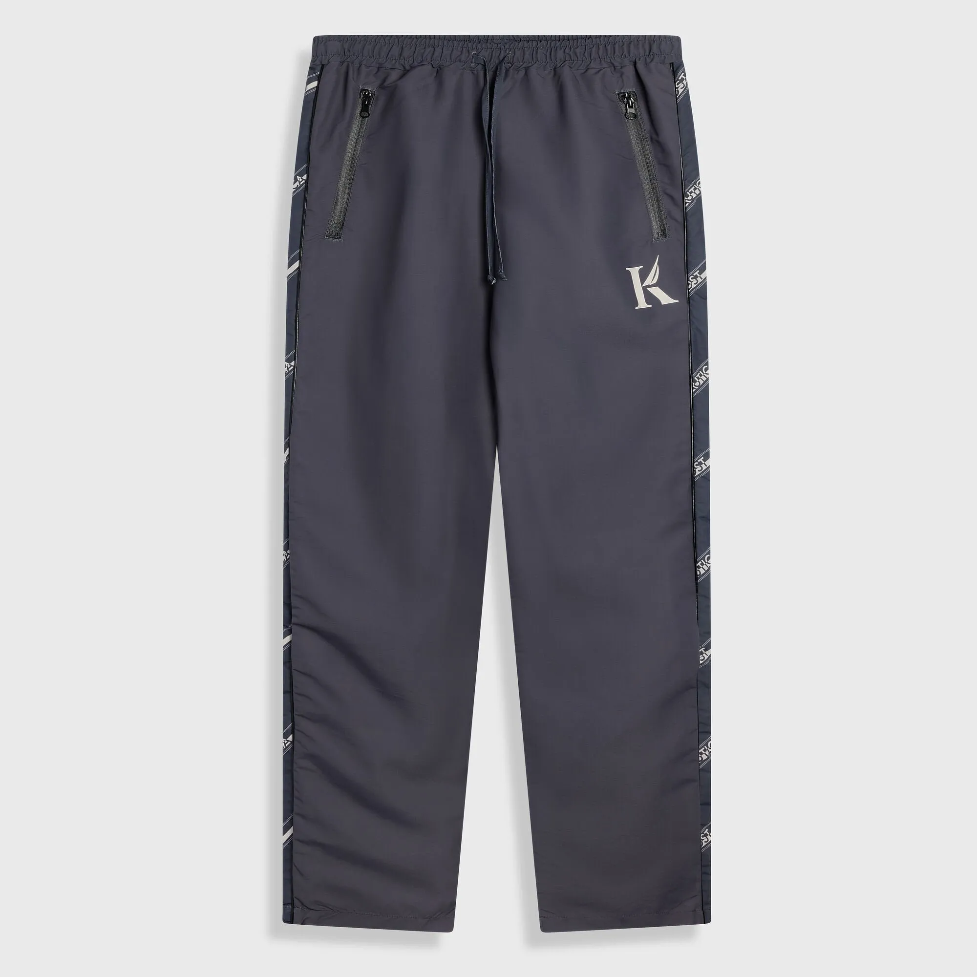 Nautica Men's Krost X Nautica Logo Piping Nylon Pant Navy Nautica