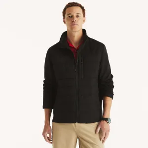 Nautica Mens Mixed Media Jacket Nautica Clothing