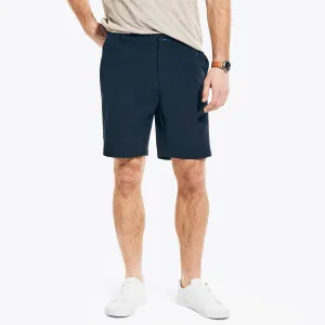 Nautica Men's Navtech 8.5" Slim Fit Flat-Front Short Navy Nautica