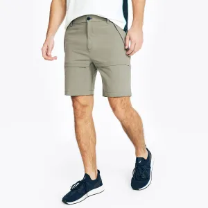 Nautica Men's Navtech 8.5" Utility Short Bright Willow Nautica