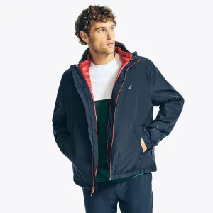 Nautica Men's Navtech Sustainably Crafted System Jacket Navy Nautica