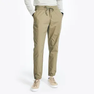 Nautica Men's Slim Fit Ripstop Jogger Teal Wave Nautica