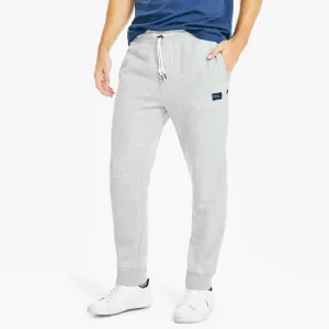 Nautica Men's Sustainably Crafted Jogger Grey Heather Nautica