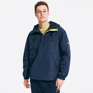 Nautica Mens Sustainably Crafted Reversible Anorak Jacket Nautica Clothing