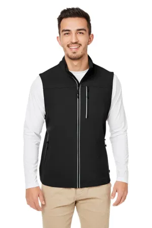 Nautica Mens Wavestorm Wind & Water Resistant Full Zip Vest - Black  BEST on sale Clothing Nautica