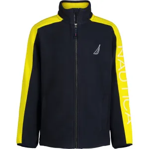 Nautica Toddler Boys’ Nautex Fleece Jacket (2T-4T) Aquadream Nautica
