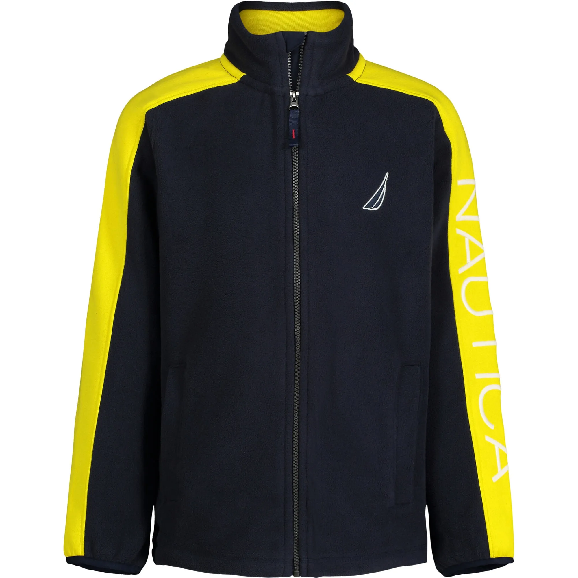 Nautica Toddler Boys’ Nautex Fleece Jacket (2T-4T) Aquadream Nautica