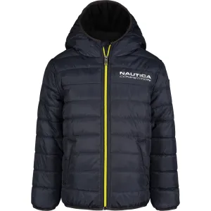 Nautica Toddler Boys' Packable Jacket (2T-4T) Aquadream Nautica