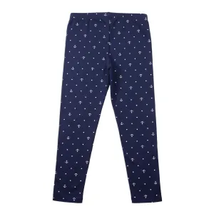 Nautica Toddler Girls' Anchor Dot Legging (2T-4T) Navy Nautica