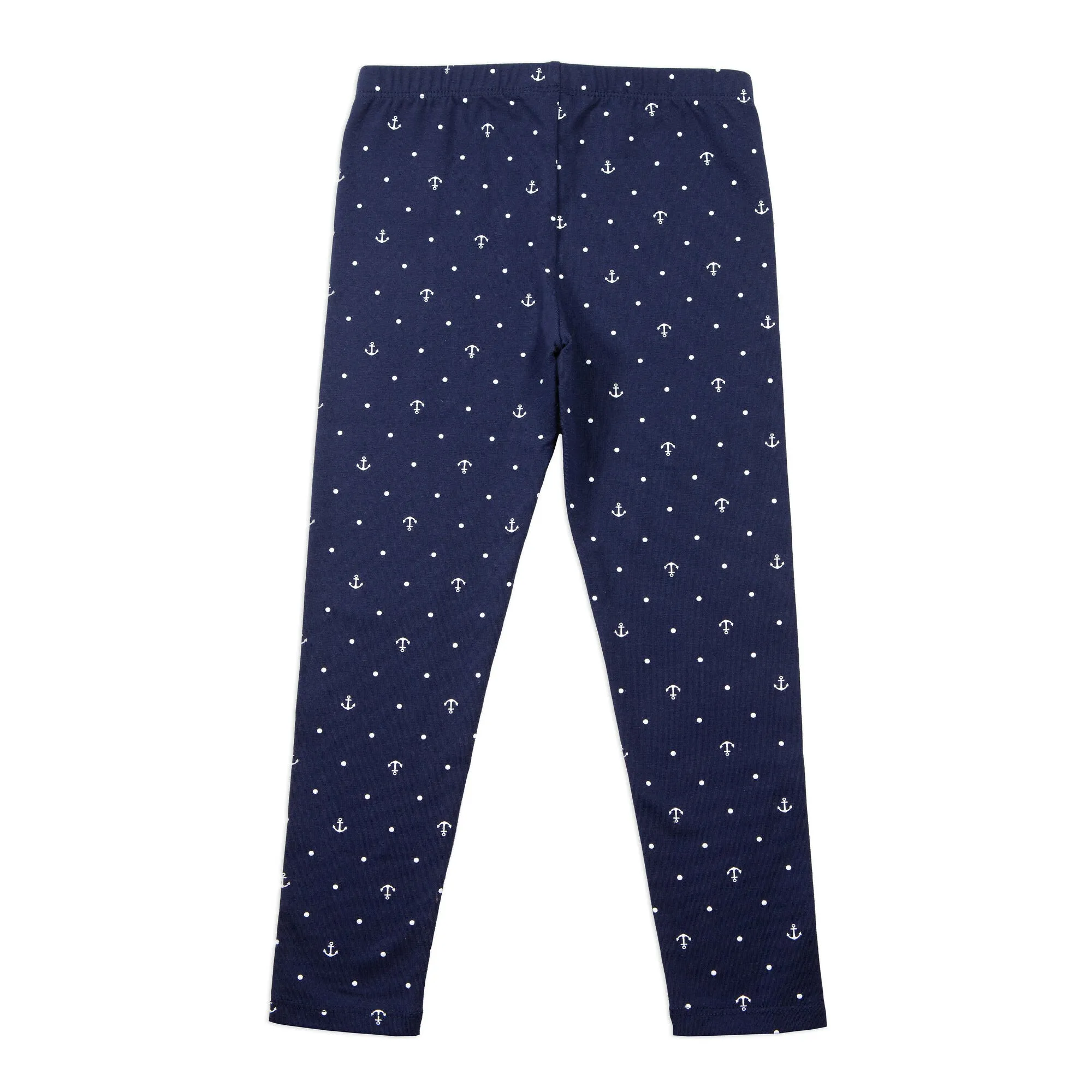 Nautica Toddler Girls' Anchor Dot Legging (2T-4T) Navy Nautica