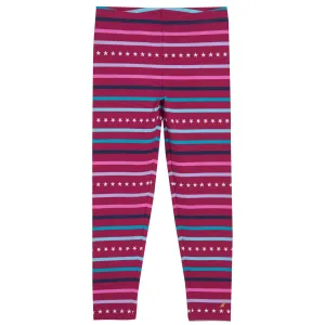 Nautica Toddler Girls' Stars And Stripes Legging (2T-4T) Dusty Pink Nautica